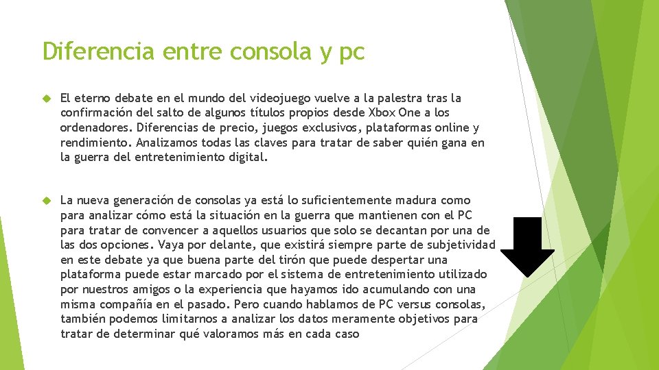 Diferencia entre consola y pc El eterno debate en el mundo del videojuego vuelve