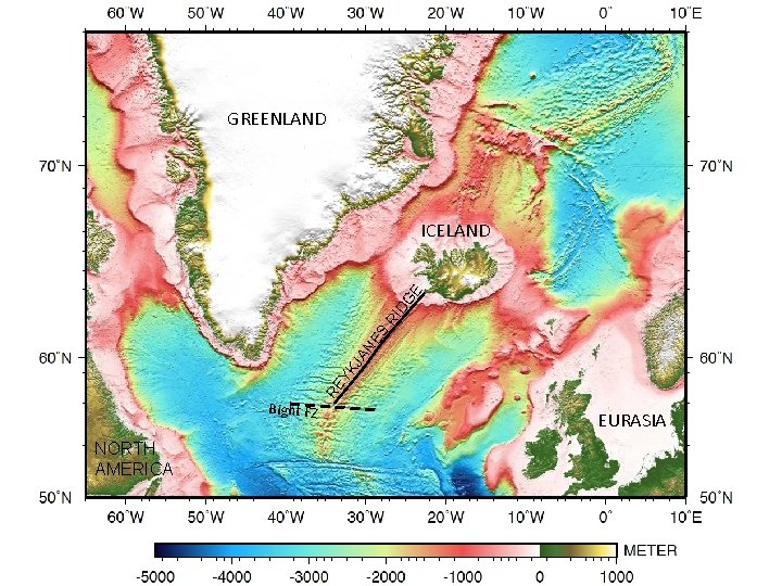 GREENLAND Bight FZ NORTH AMERICA RE YK JA NE S RI DG E ICELAND