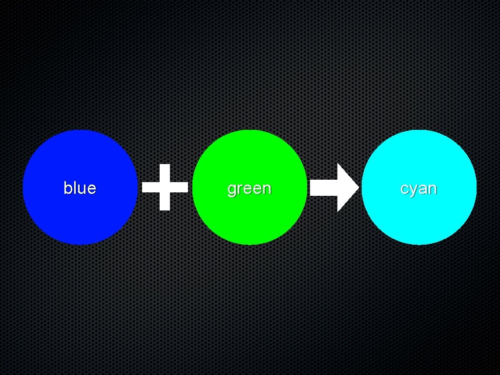 blue green cyan 