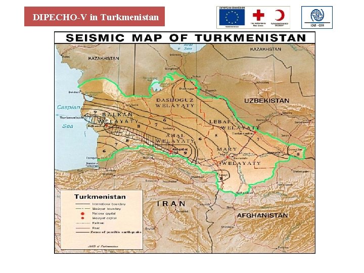 DIPECHO-V in Turkmenistan 