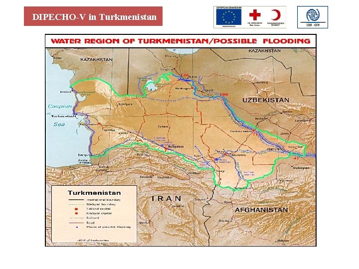 DIPECHO-V in Turkmenistan 