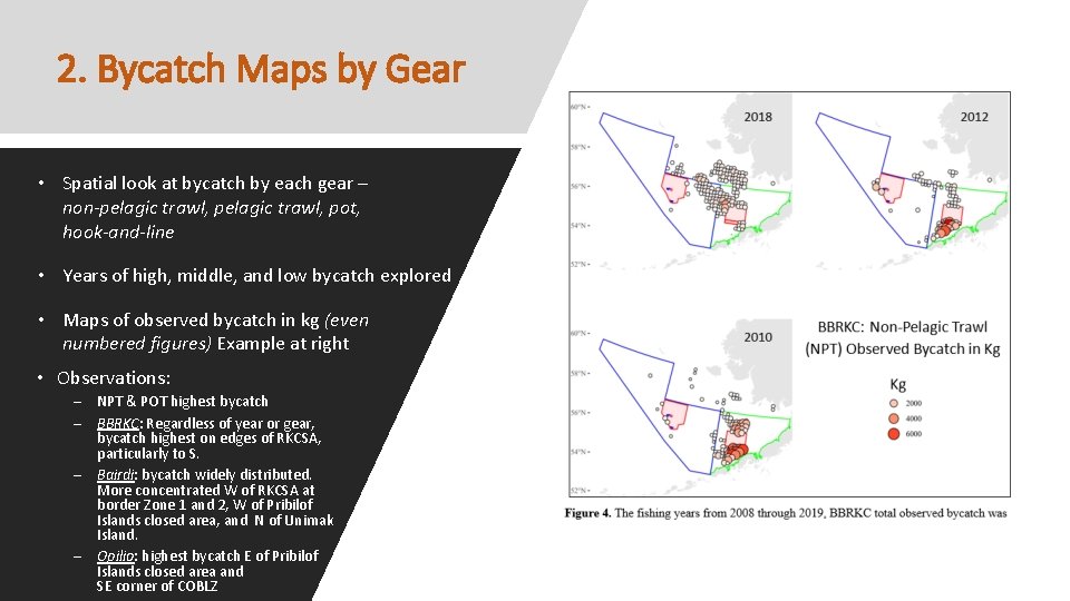 Bering Sea Crab Bycatch Data and Mapping Review