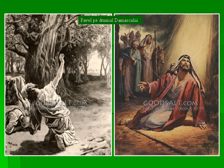 Pavel pe drumul Damascului 