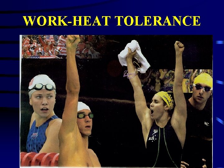 WORK-HEAT TOLERANCE 
