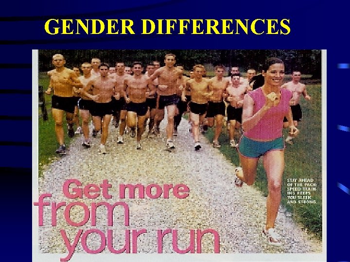 GENDER DIFFERENCES 