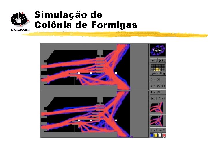 Simulação de Colônia de Formigas 