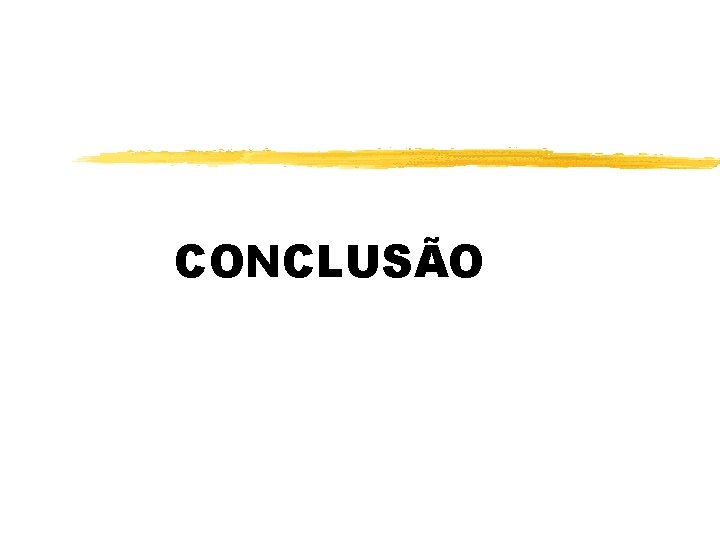 CONCLUSÃO 
