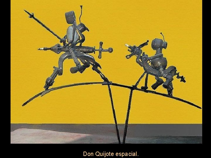 Don Quijote espacial. 