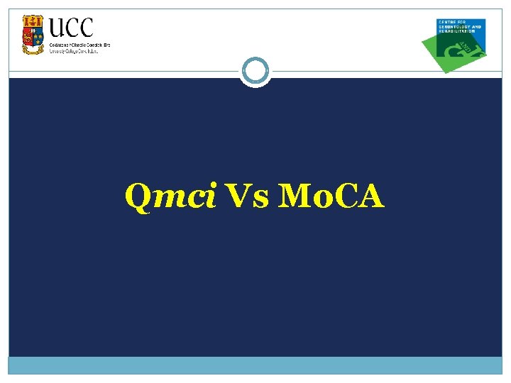 Qmci Vs Mo. CA 