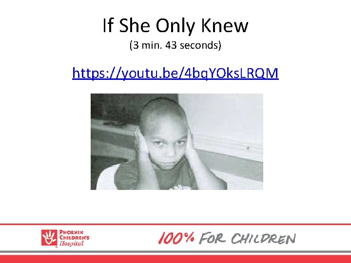 If She Only Knew (3 min. 43 seconds) https: //youtu. be/4 bq. YOks. LRQM