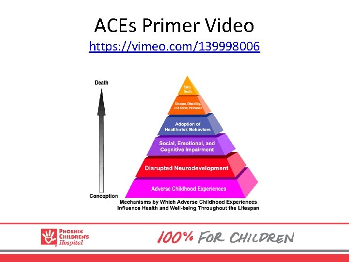 ACEs Primer Video https: //vimeo. com/139998006 
