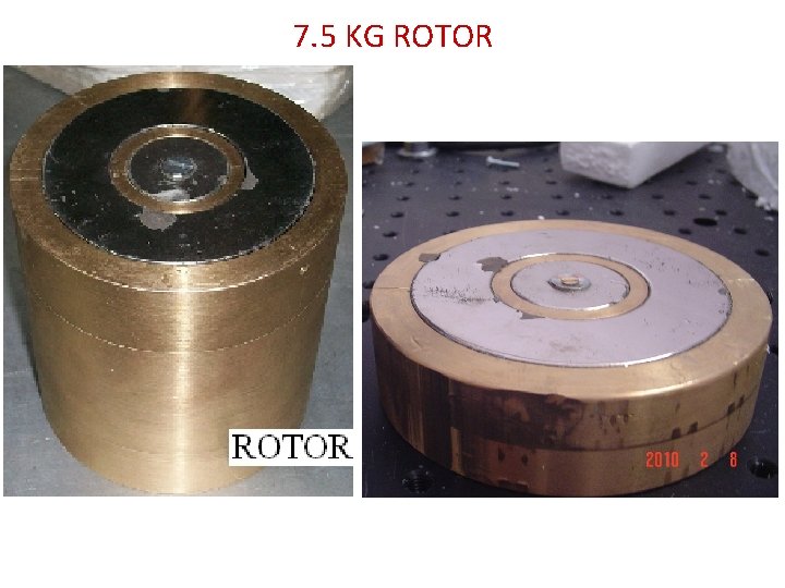 7. 5 KG ROTOR 