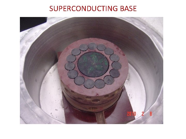 SUPERCONDUCTING BASE 