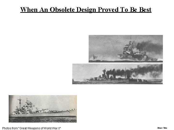 When An Obsolete Design Proved To Be Best Photos from "Great Weapons of World When An Obsolete Design Proved To Be Best Photos from "Great Weapons of World