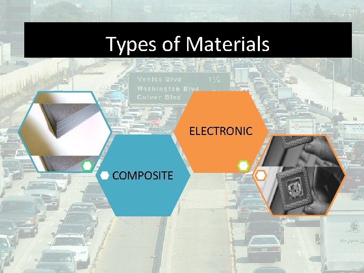 Types of Materials ELECTRONIC COMPOSITE 