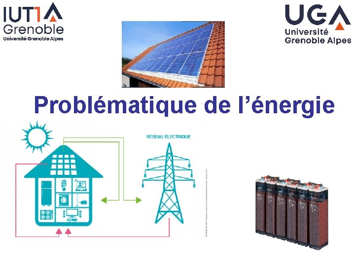 Problématique de l’énergie 