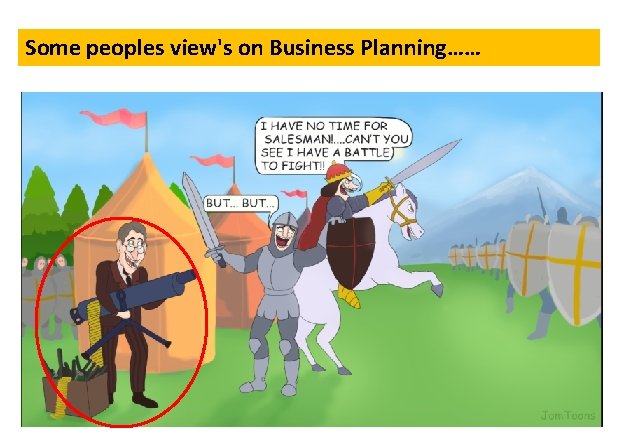 Some peoples view's on Business Planning…… 