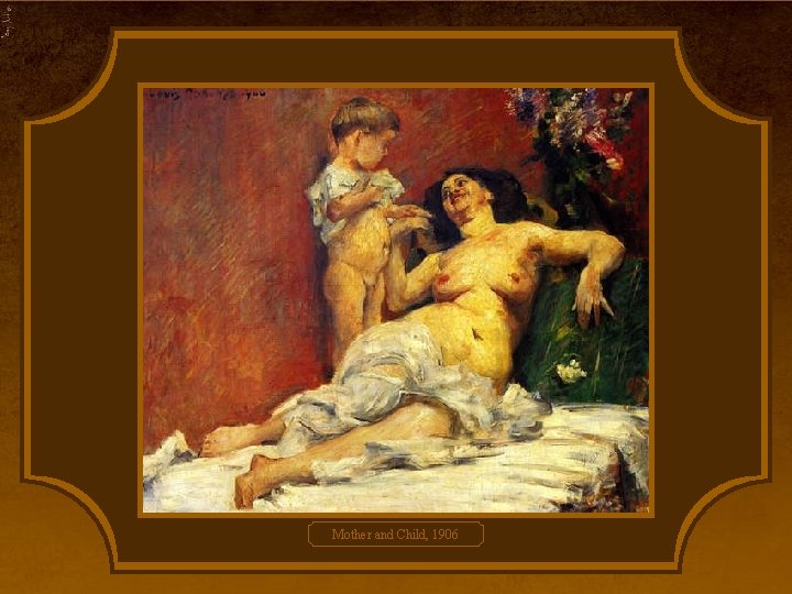 Mother and Child, 1906 