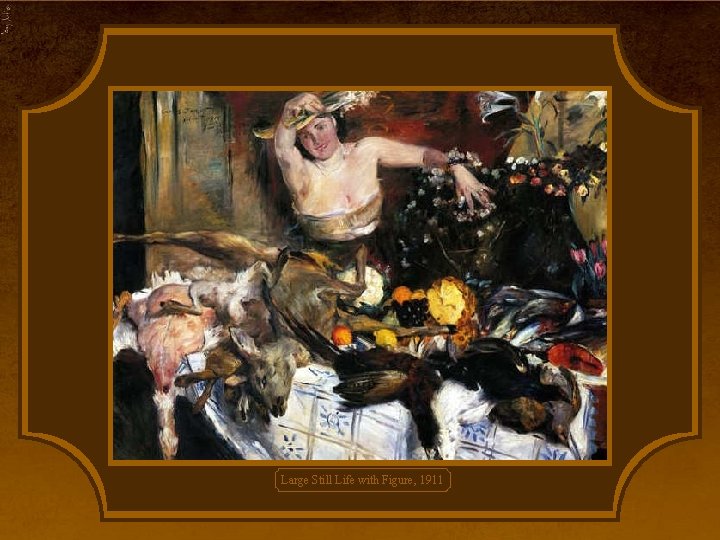 Large Still Life with Figure, 1911 