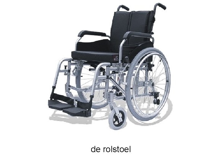 de rolstoel 