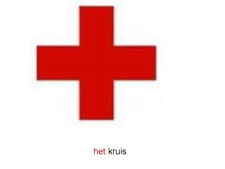 het kruis 