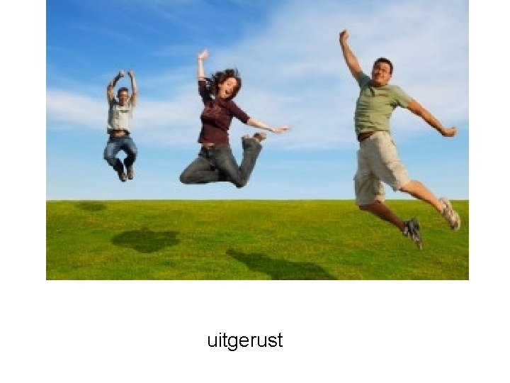 uitgerust 