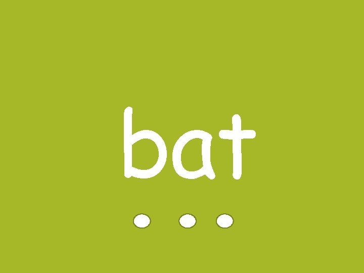 bat 