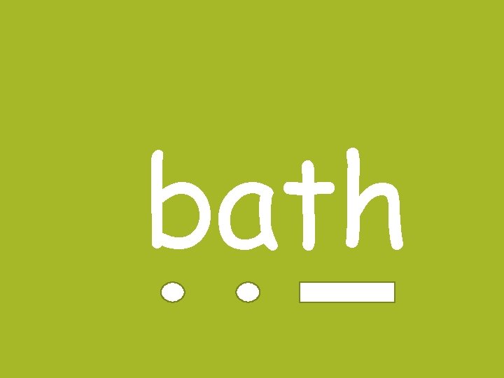 bath 