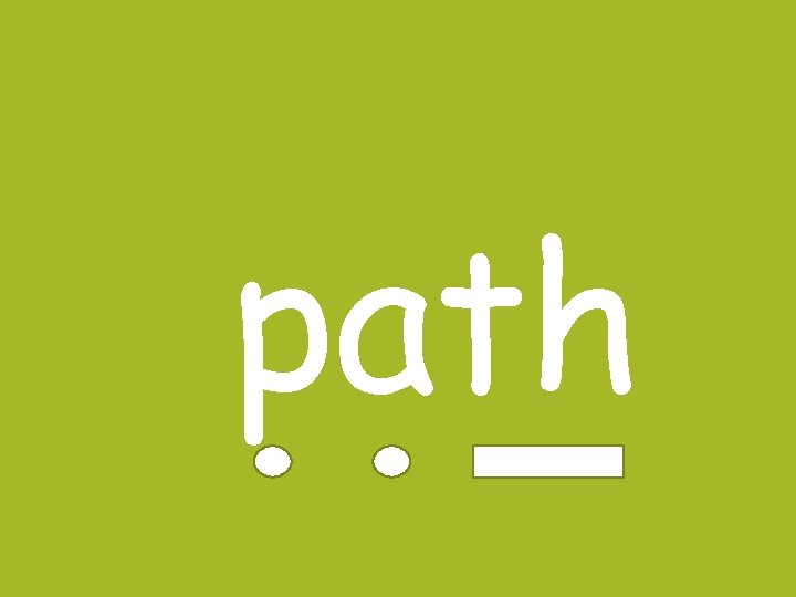path 