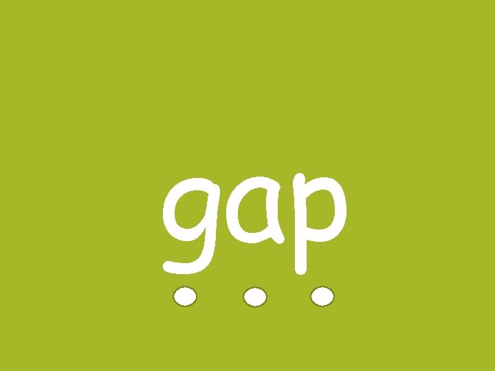 gap 