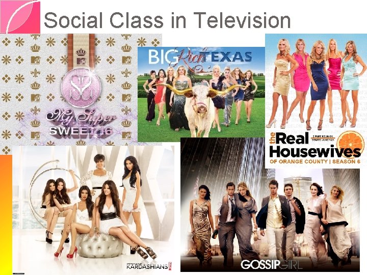Social Class in Television 