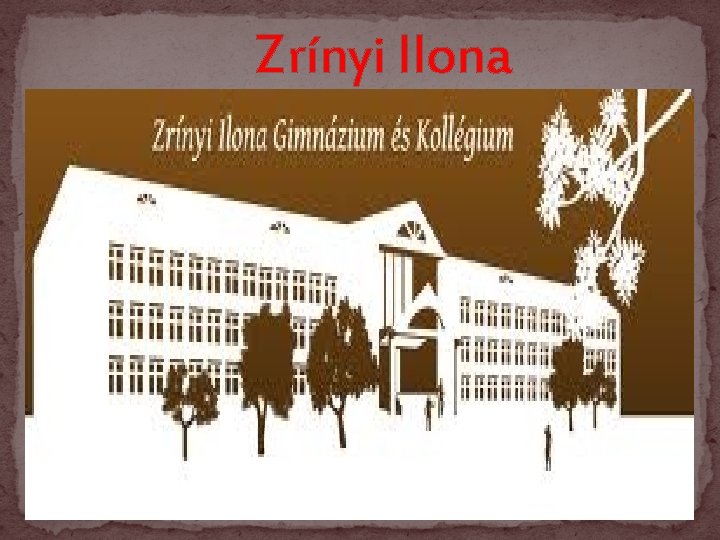 Zrínyi Ilona 