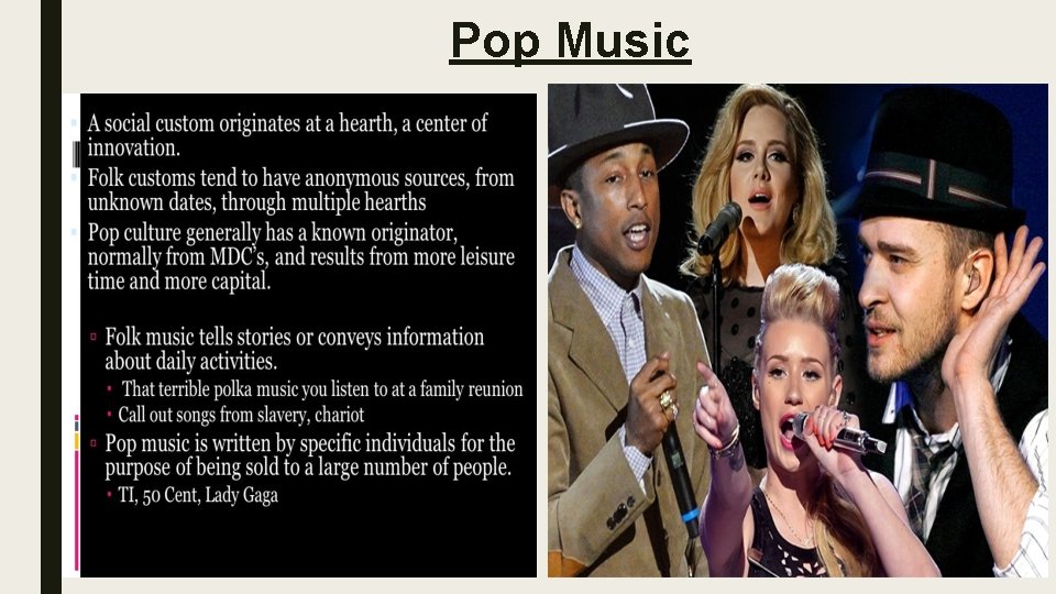  Pop Music 