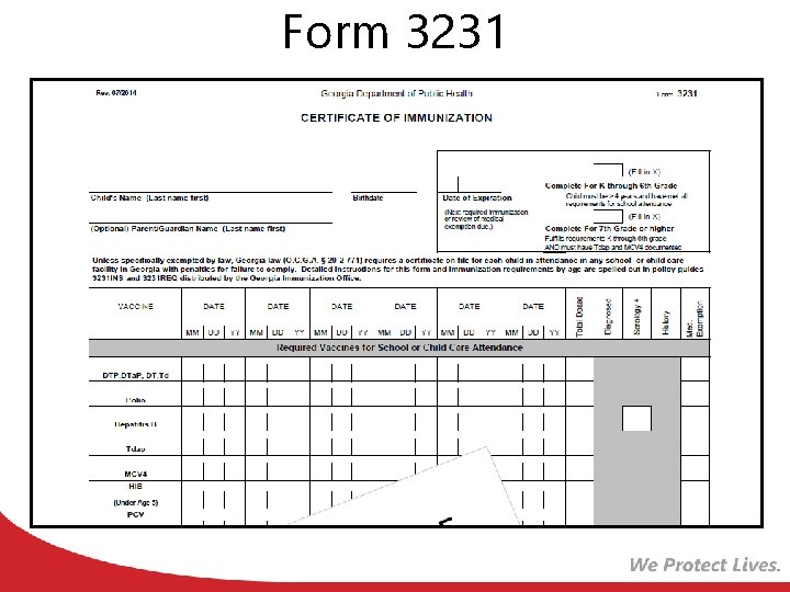 Form 3231 