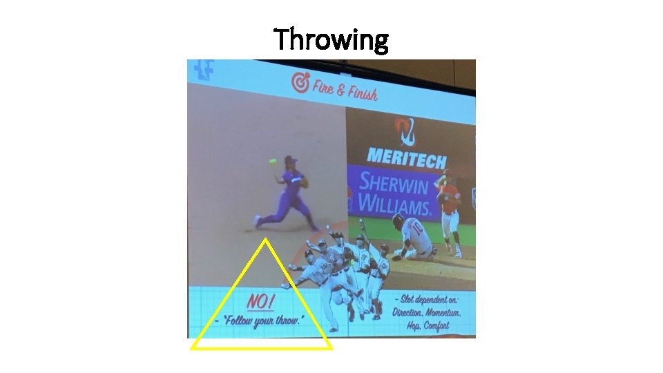 Throwing Throwing