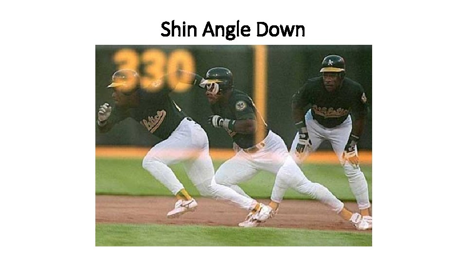 Shin Angle Down Shin Angle Down
