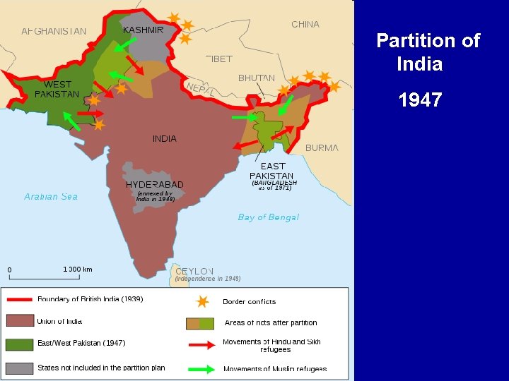 Partition of India 1947 