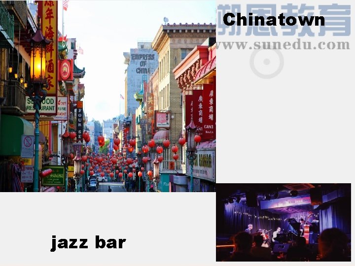 Chinatown jazz bar 