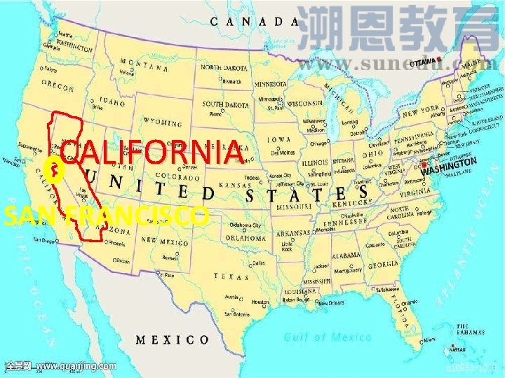 CALIFORNIA SAN FRANCISCO 