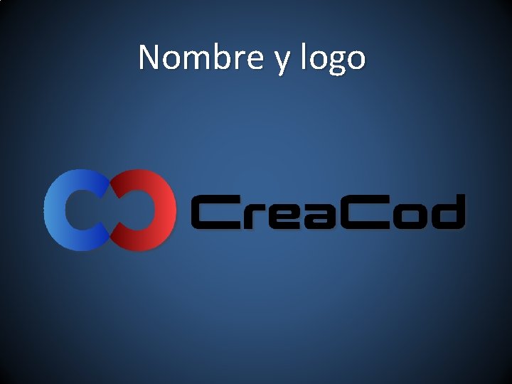 Nombre y logo 