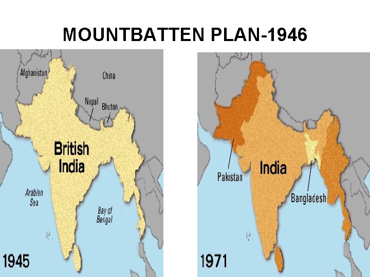 MOUNTBATTEN PLAN-1946 