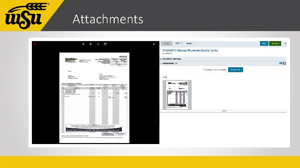 Attachments 
