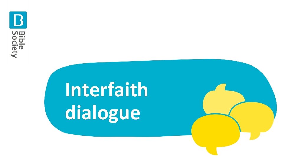 Interfaith dialogue 1 