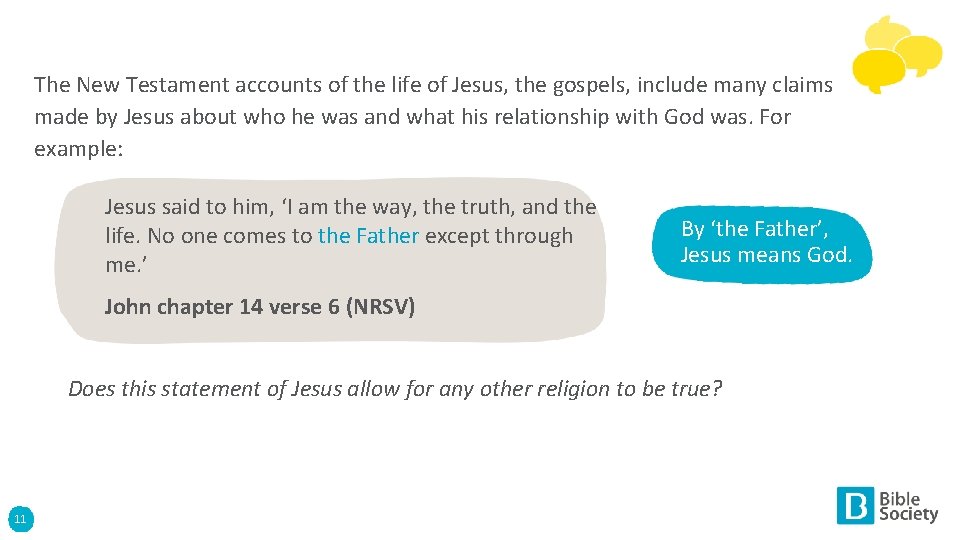 The New Testament accounts of the life of Jesus, the gospels, include many claims