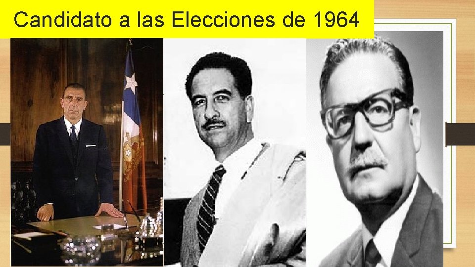 Candidato a las Elecciones de 1964 