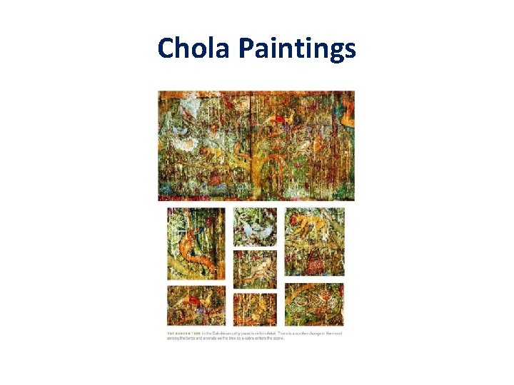 Chola Paintings 