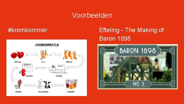Voorbeelden #kromkommer Efteling - The Making of Baron 1898 Voorbeelden #kromkommer Efteling - The Making of Baron 1898