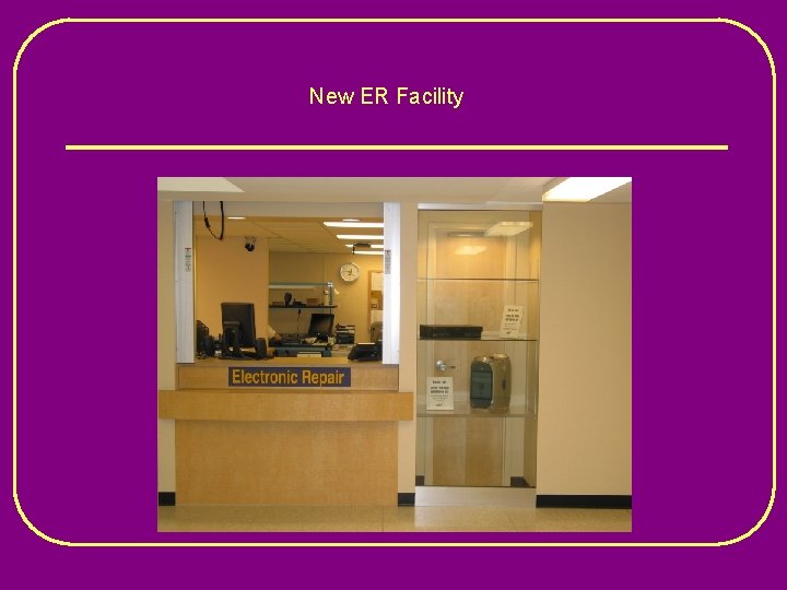 New ER Facility 