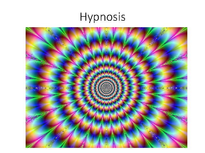 Hypnosis 