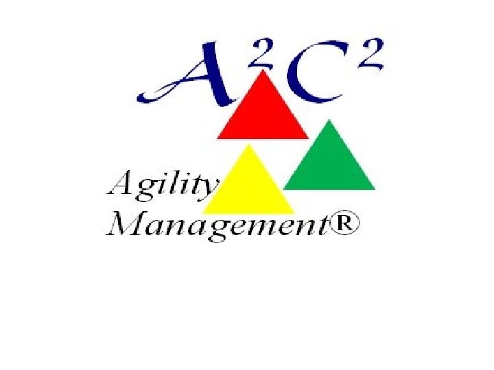 CONCLUSION L’AGILITE EST AU CŒUR DE TOUTE TRANSFORMATION LEAN L’AGILITY MANAGEMENT® est un TREMPLIN